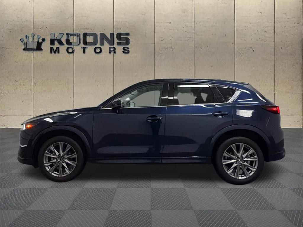 Used 2025 MAZDA CX-5 AWD 2.5 S w/ Premium Plus Pkg image 4