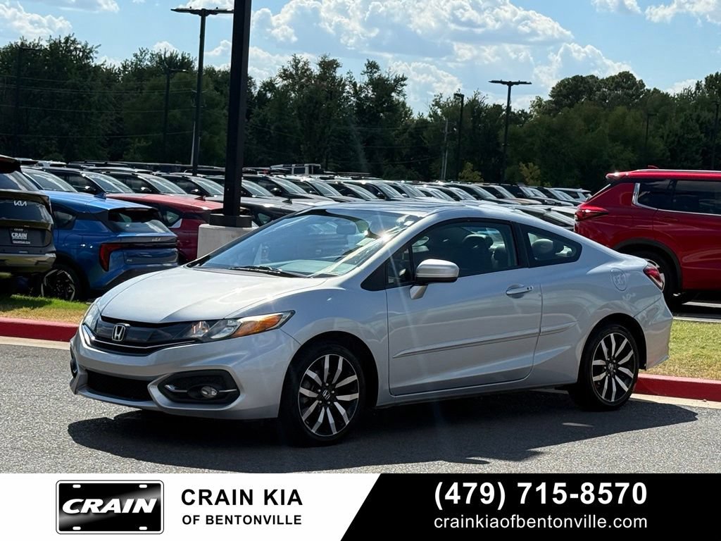 Used 2015 Honda Civic EX-L image 3