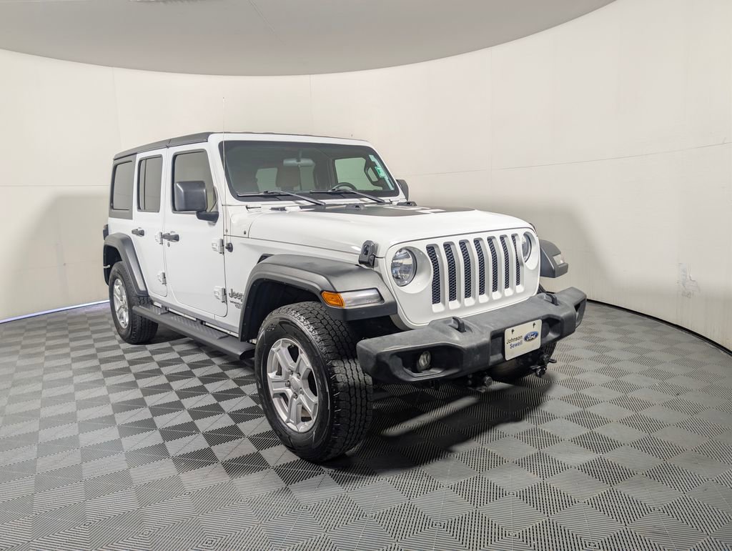 Used 2019 Jeep Wrangler Unlimited Sport S image 1