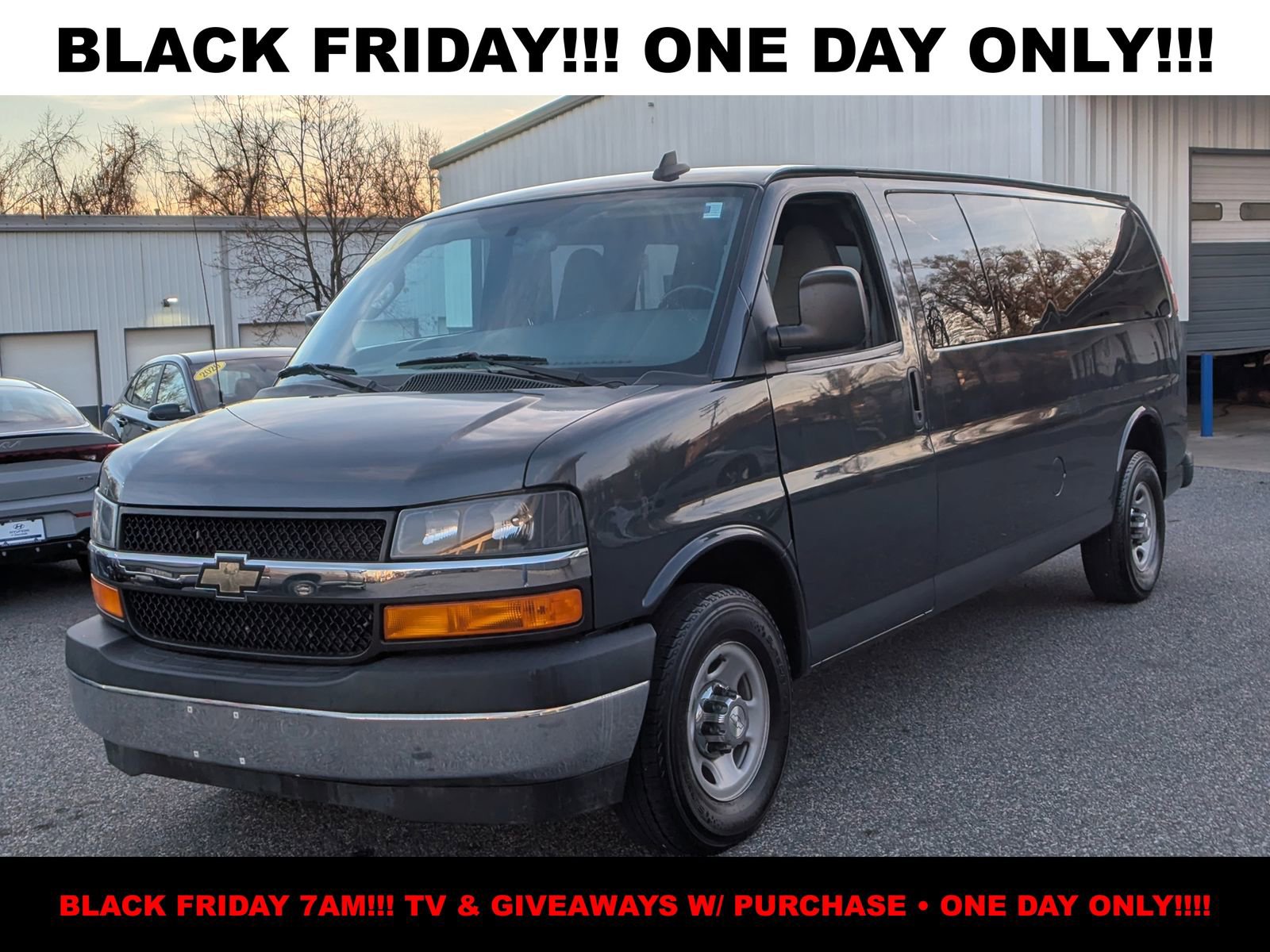 Used 2017 Chevrolet Express 3500 LT w/ LT Preferred Equipment Group