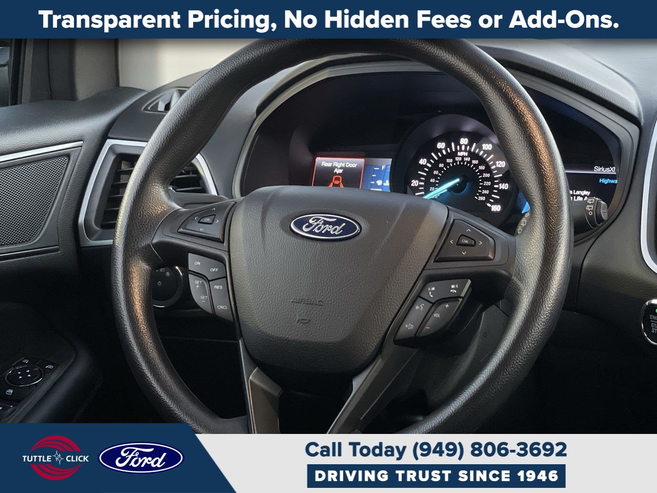 Certified 2023 Ford Edge SE w/ Black Appearance Package AWD/4WD image 24