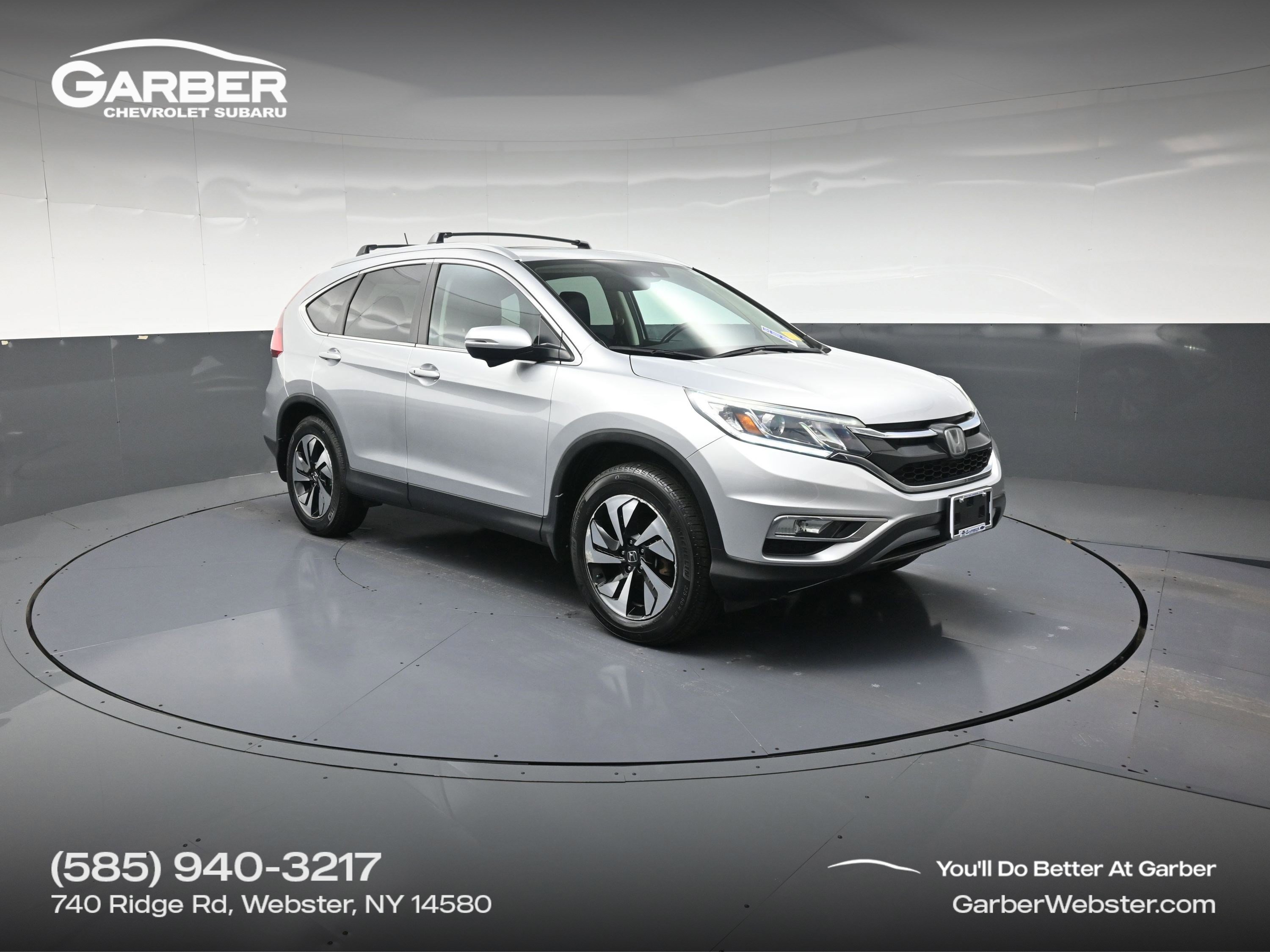 Used 2016 Honda CR-V Touring image 1