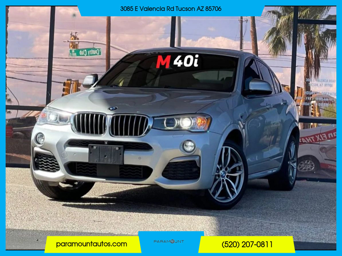 Used 2018 BMW X4 M40i