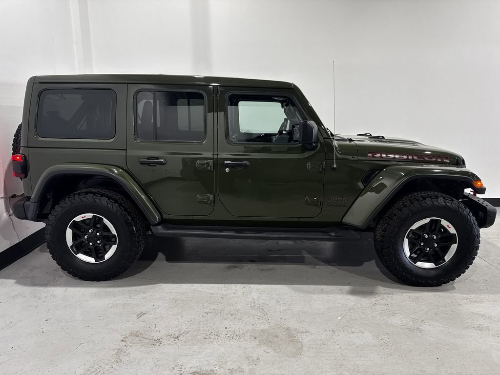 Used 2021 Jeep Wrangler Unlimited Rubicon w/ Uconnect 4C Nav & Sound Group image 22