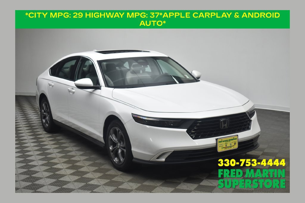 Used 2023 Honda Accord EX