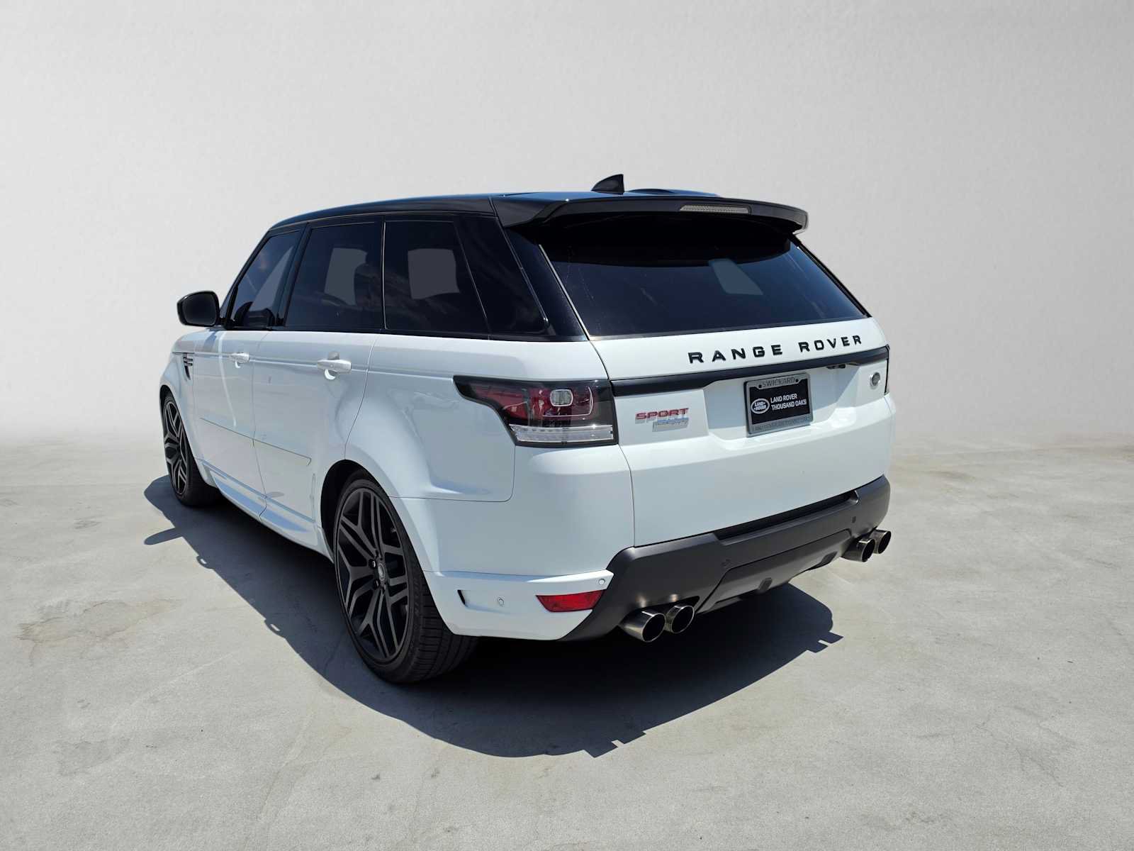 Used 2017 Land Rover Range Rover Sport Autobiography AWD/4WD image 5