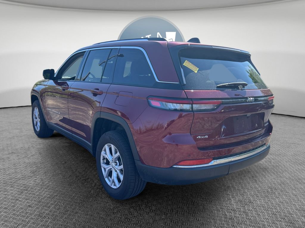 Certified 2022 Jeep Grand Cherokee Limited image 6