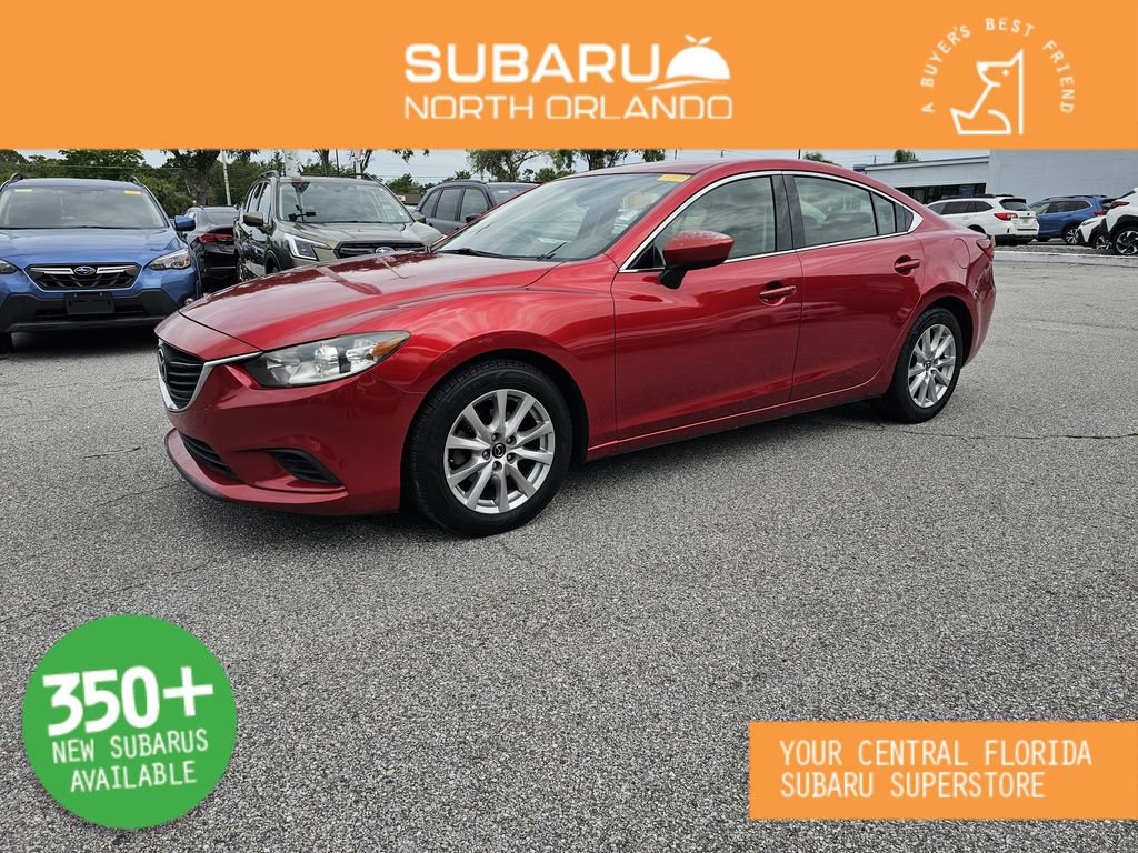 Used 2015 MAZDA MAZDA6 Sport FWD image 1