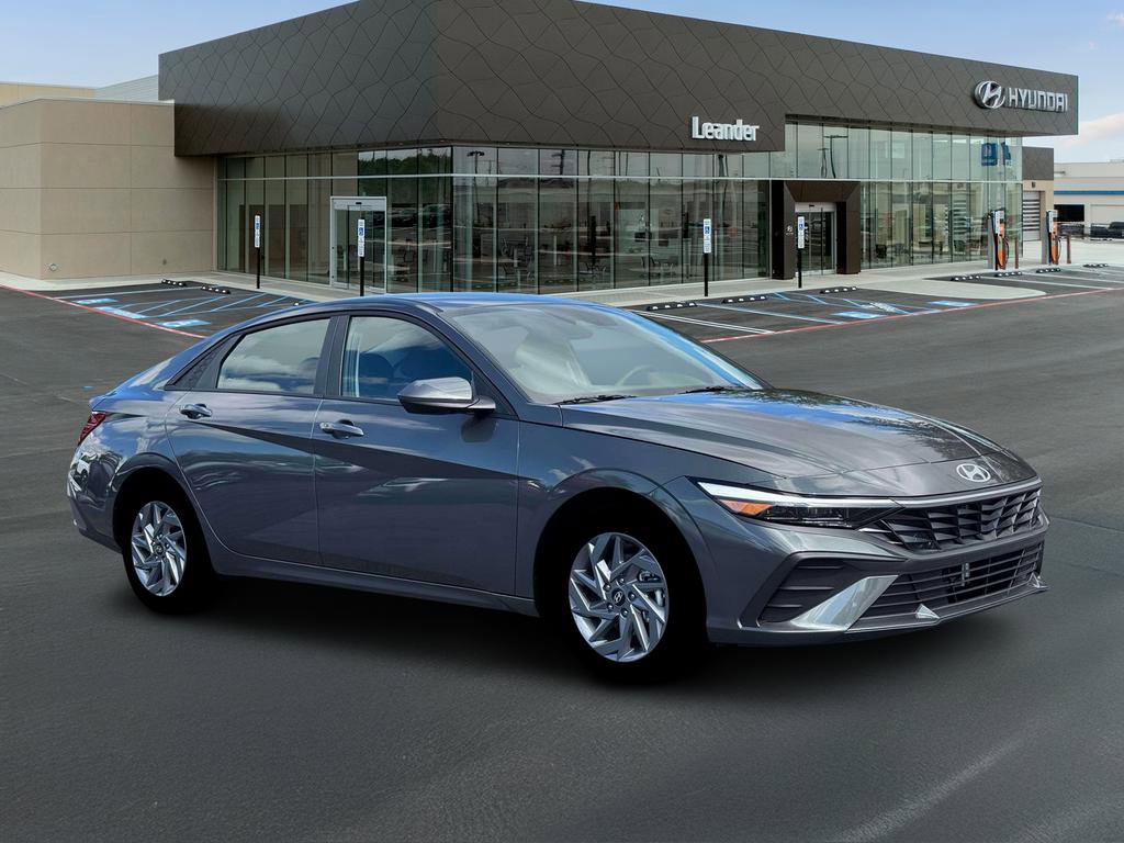 New 2026 Hyundai Elantra Blue image 10