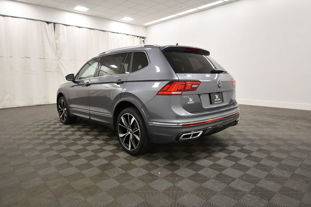Used 2022 Volkswagen Tiguan SEL R-Line AWD/4WD image 5