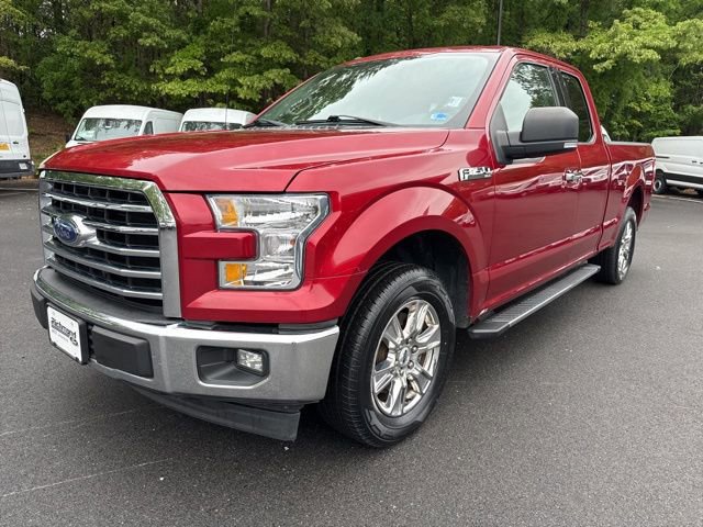 Used 2017 Ford F150 XLT w/ Equipment Group 301A Mid RWD image 1