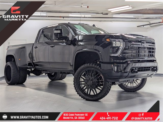Used 2026 Chevrolet Silverado 3500 LTZ