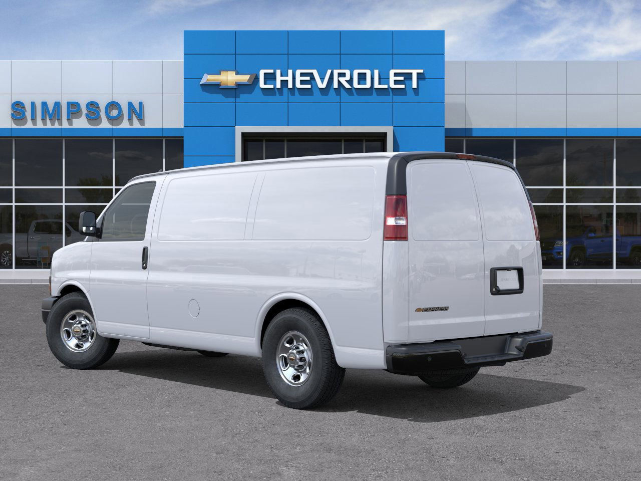 New 2025 Chevrolet Express 2500 w/ Driver Convenience Package RWD image 29