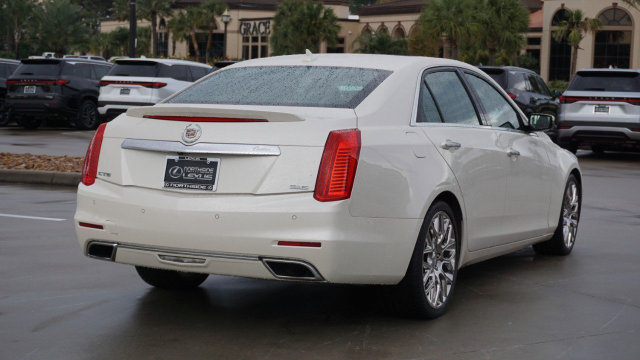 Used 2014 Cadillac CTS Premium image 6