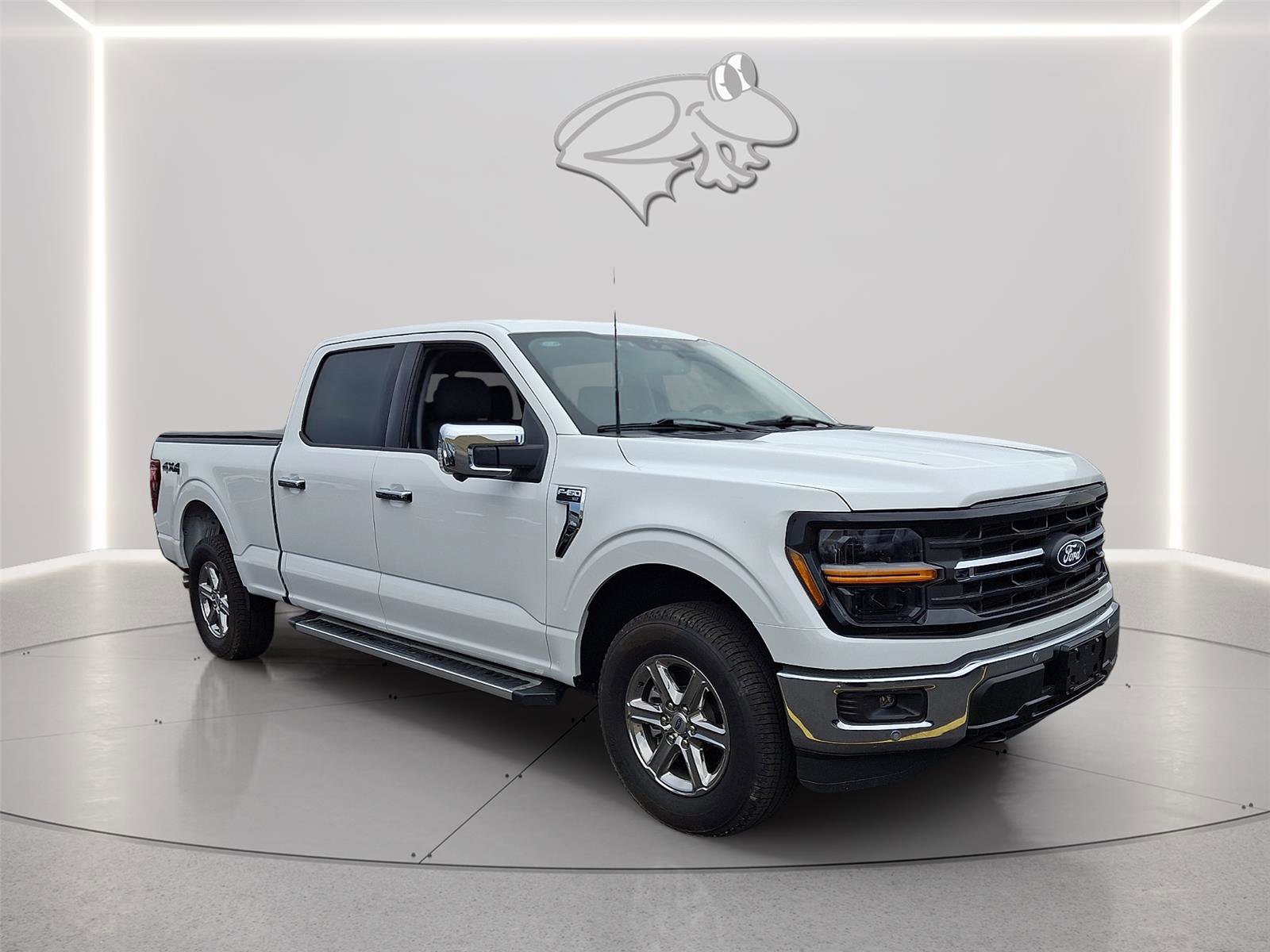 Used 2025 Ford F150 XLT w/ Equipment Group 302A MID AWD/4WD image 6