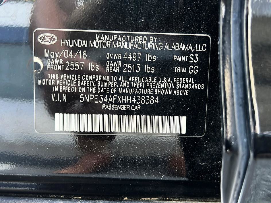 Used 2017 Hyundai Sonata Sport FWD image 20