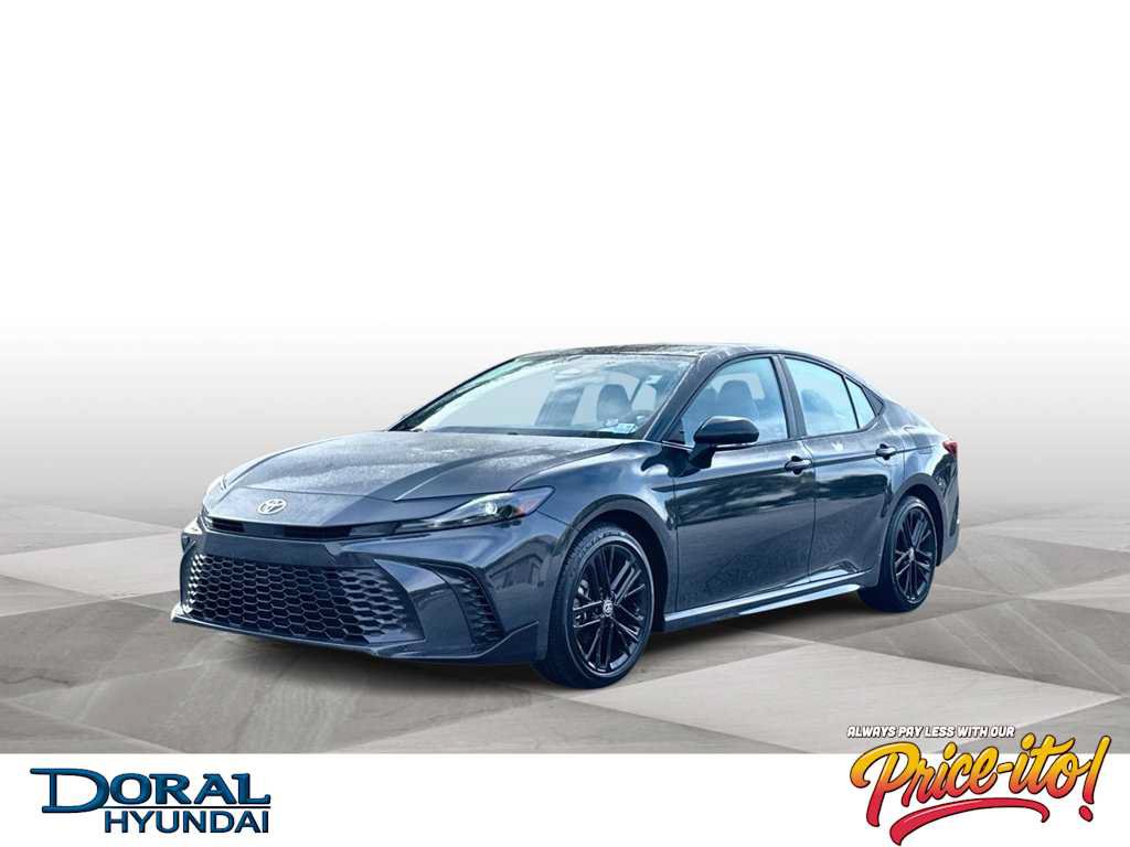 Used 2025 Toyota Camry SE
