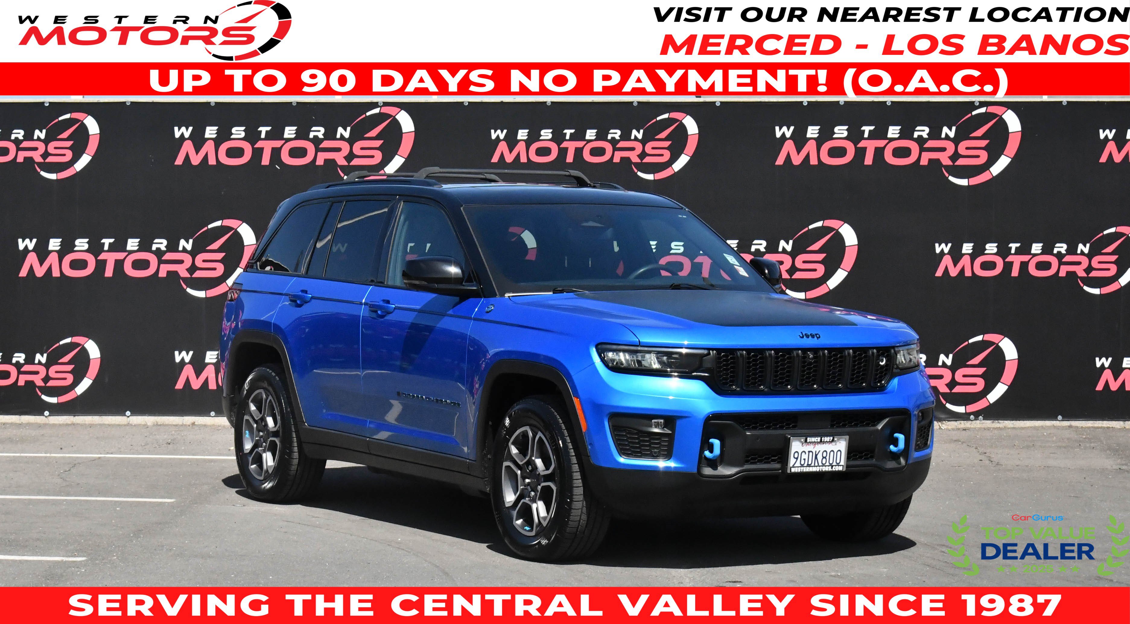 Used 2023 Jeep Grand Cherokee Trailhawk w/ Advanced Protech Group II