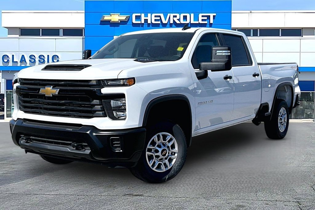 New 2026 Chevrolet Silverado 2500 W/T AWD/4WD image 2