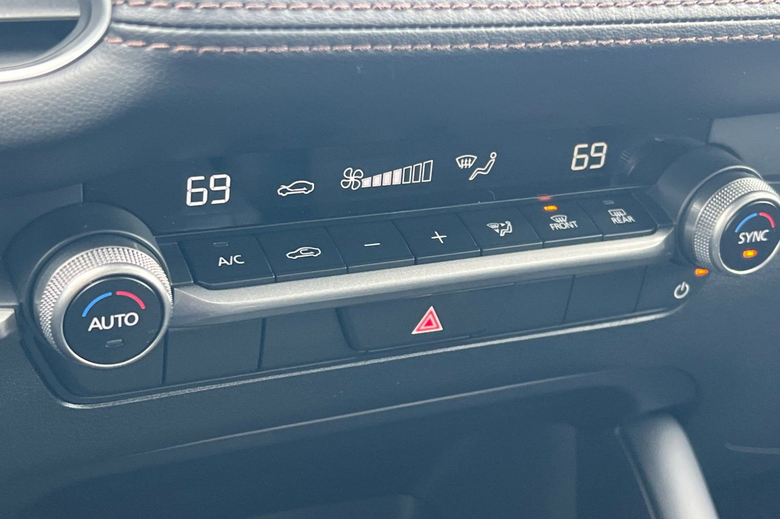 New 2026 MAZDA MAZDA3 s Sport FWD image 16