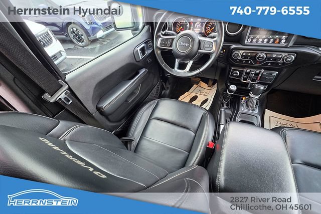 Used 2020 Jeep Gladiator Overland AWD/4WD image 10