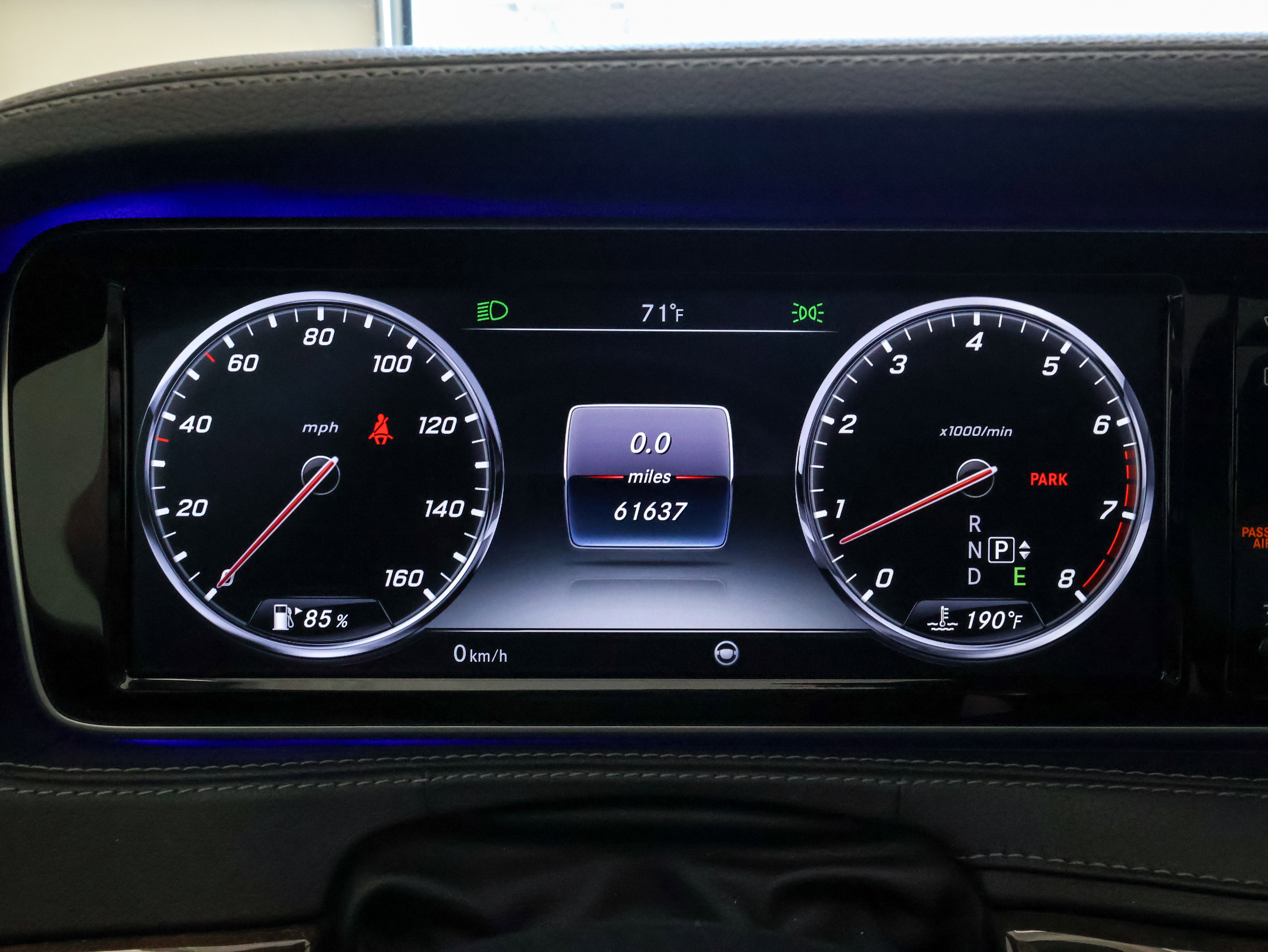 Used 2016 Mercedes-Benz S 550 4MATIC Sedan image 13