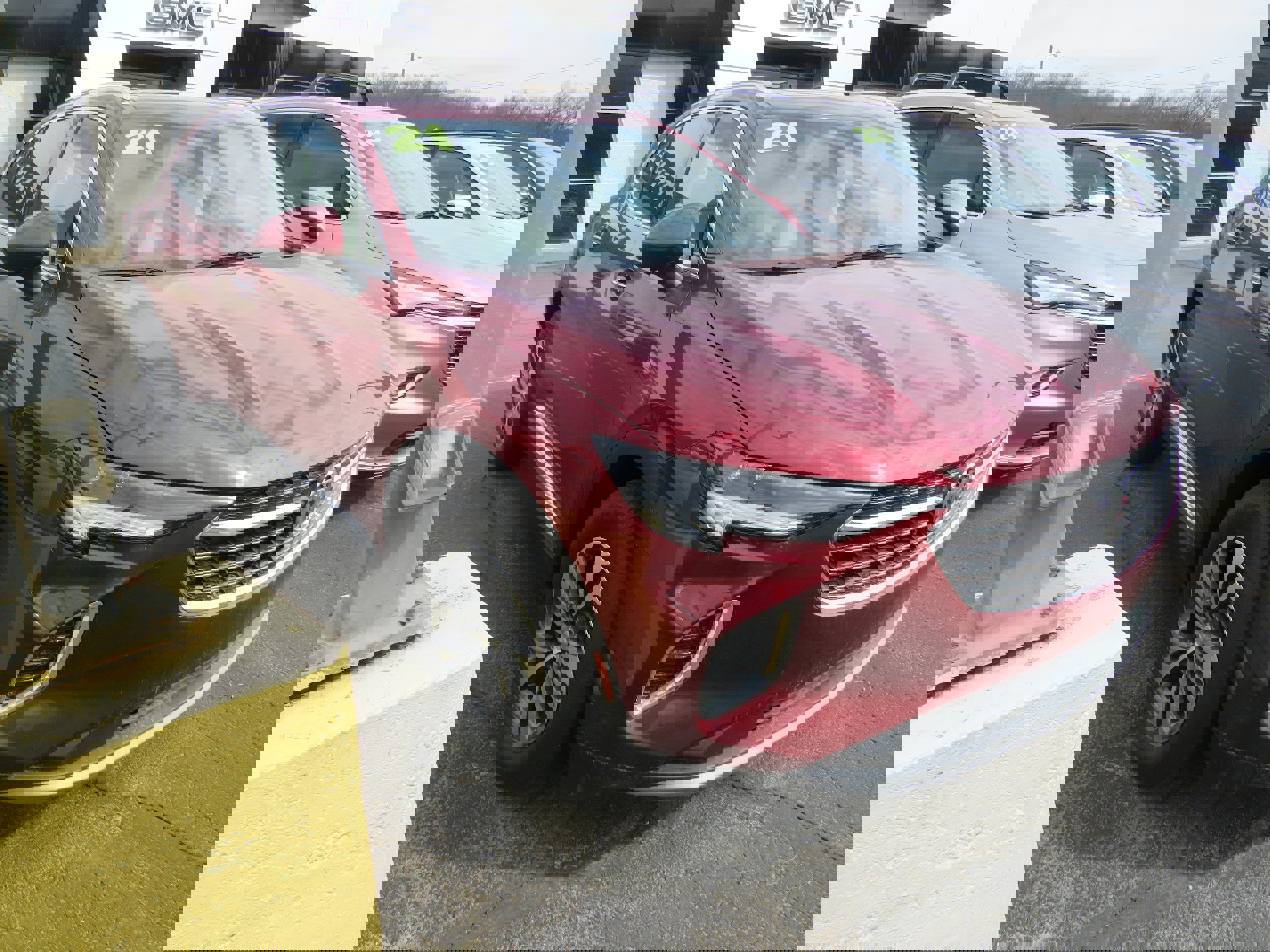 Used 2021 Buick Envision Essence w/ Technology Package I