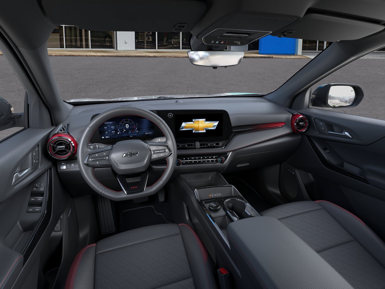 New 2026 Chevrolet Equinox RS w/ Convenience Package III FWD image 15