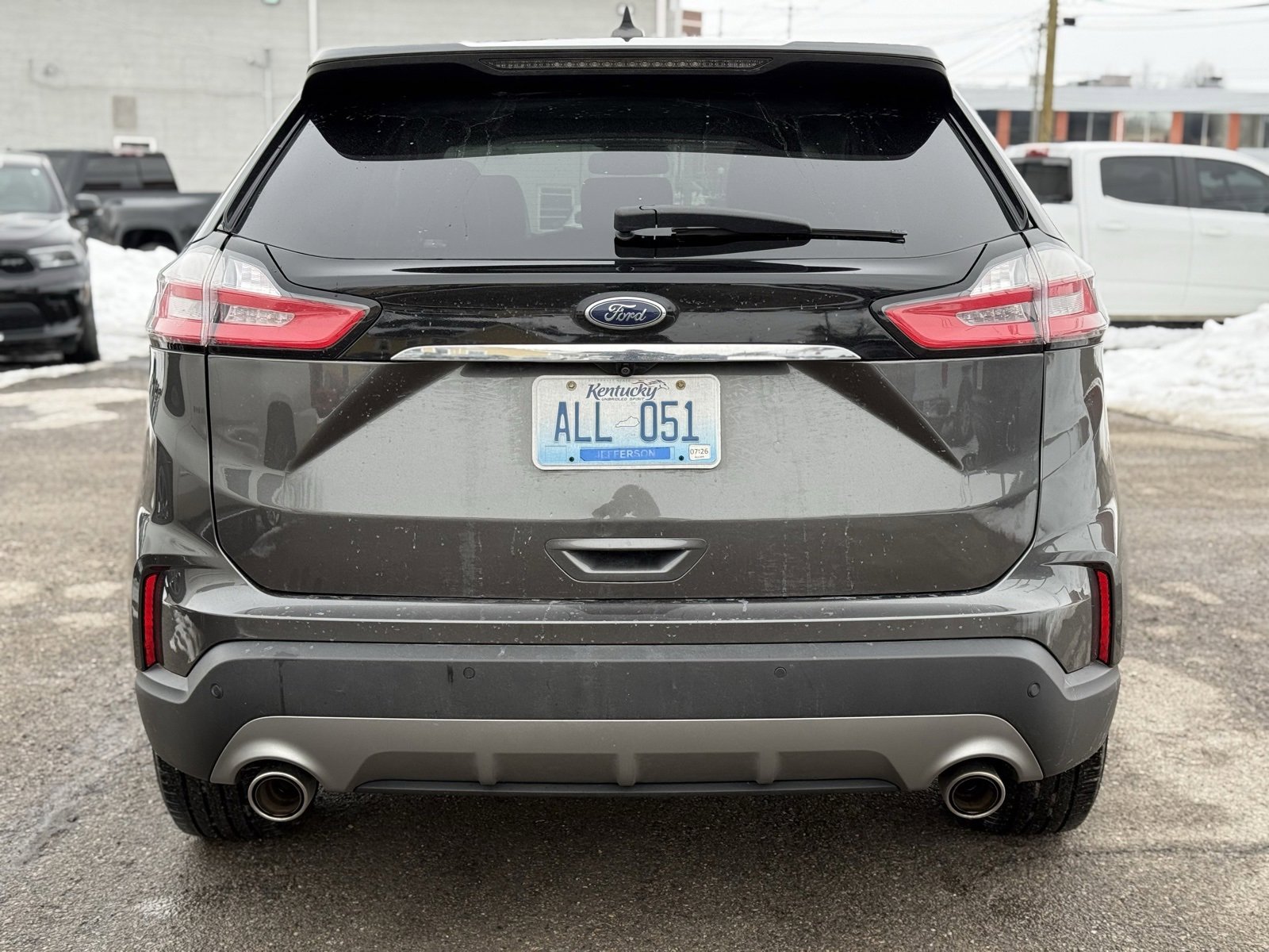 Used 2020 Ford Edge SEL w/ Cargo Accessory Package image 6