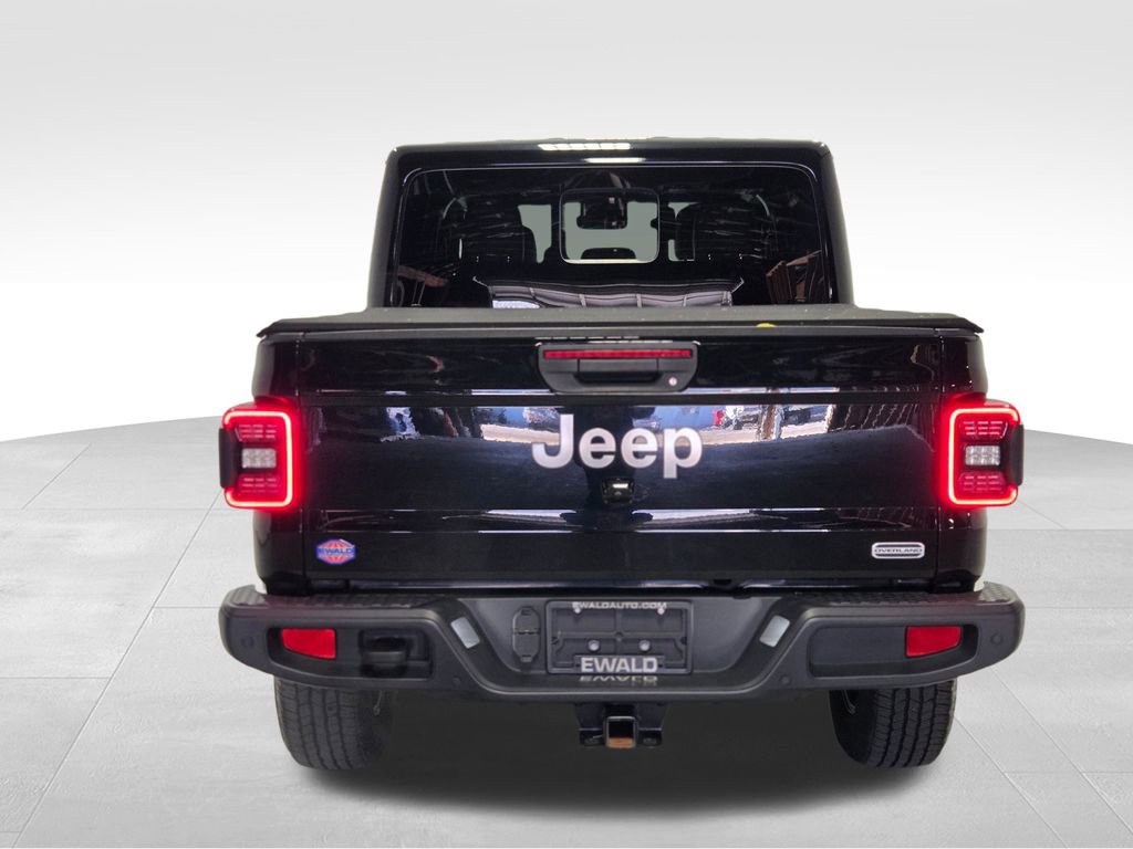 Certified 2020 Jeep Gladiator Overland image 19