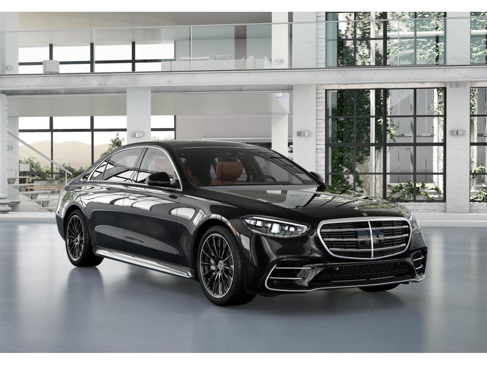 New 2026 Mercedes-Benz S 580 4MATIC Sedan image 12