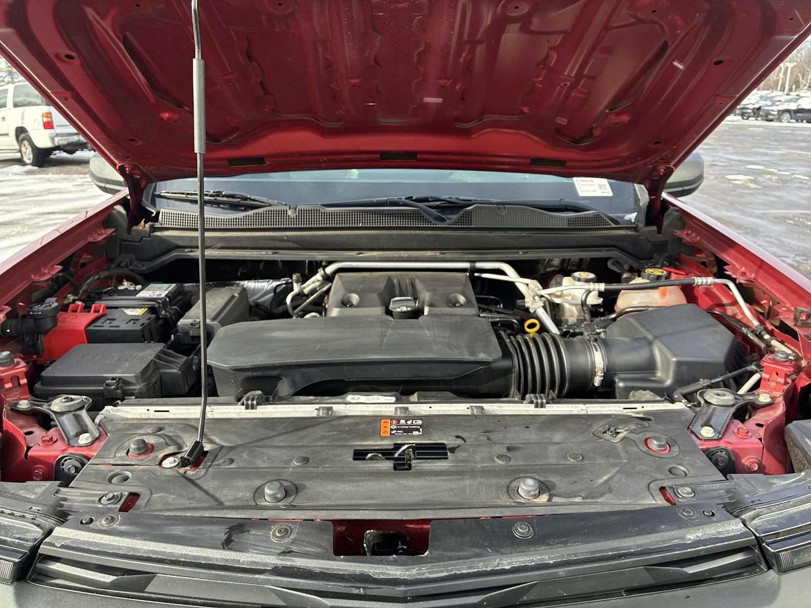 Used 2023 Chevrolet Colorado Trail Boss w/ LPO, Dark Essentials Package image 30