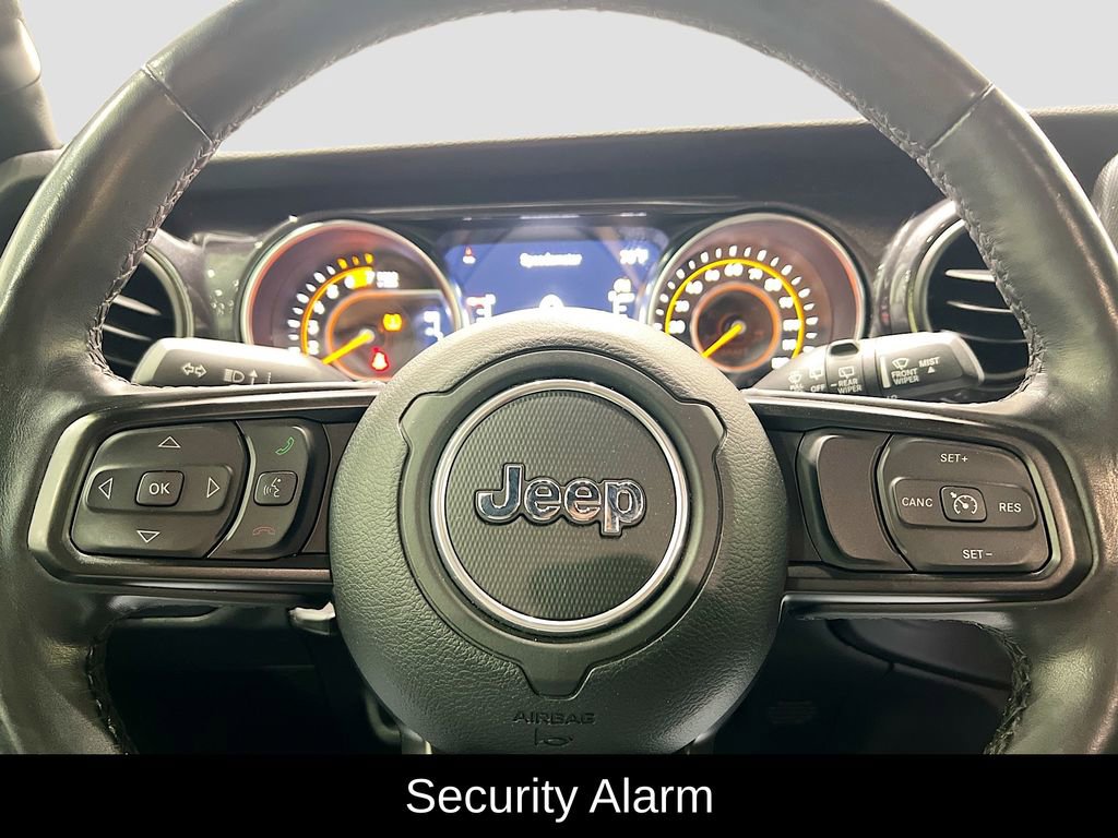 Used 2021 Jeep Wrangler Unlimited Sport image 21