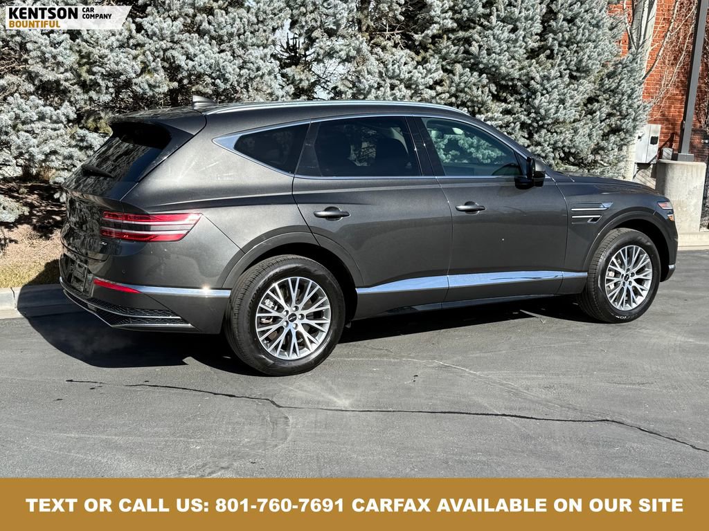 Used 2025 Genesis GV80 2.5T Standard image 10