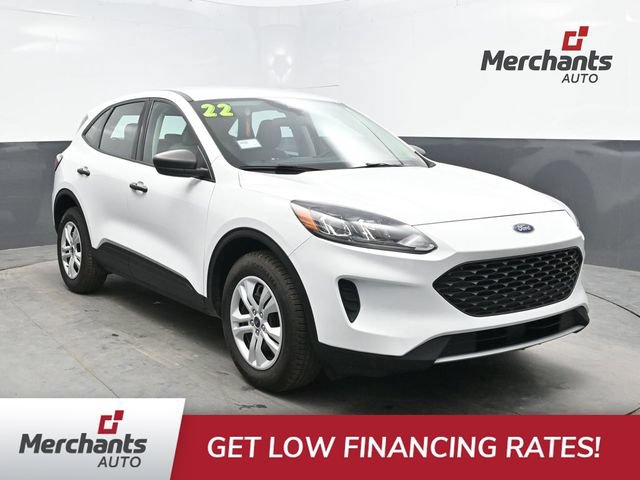 Used 2022 Ford Escape S AWD/4WD image 1