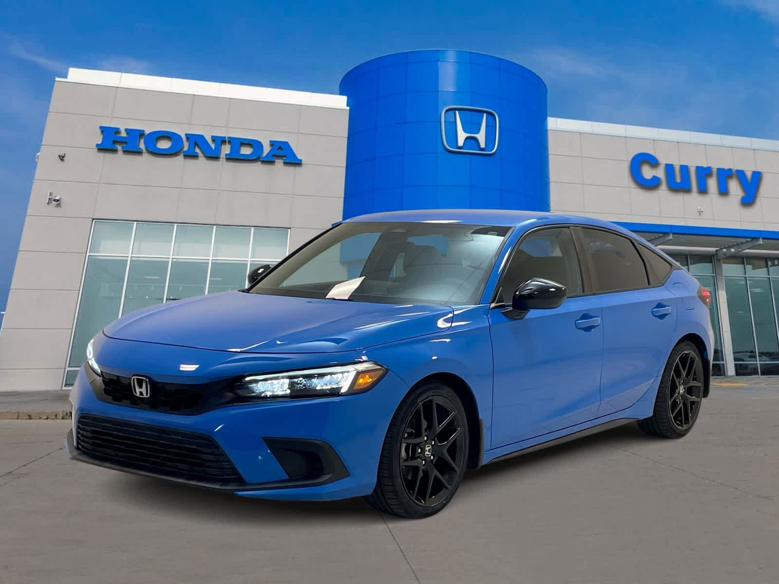 Certified 2023 Honda Civic Sport image 1