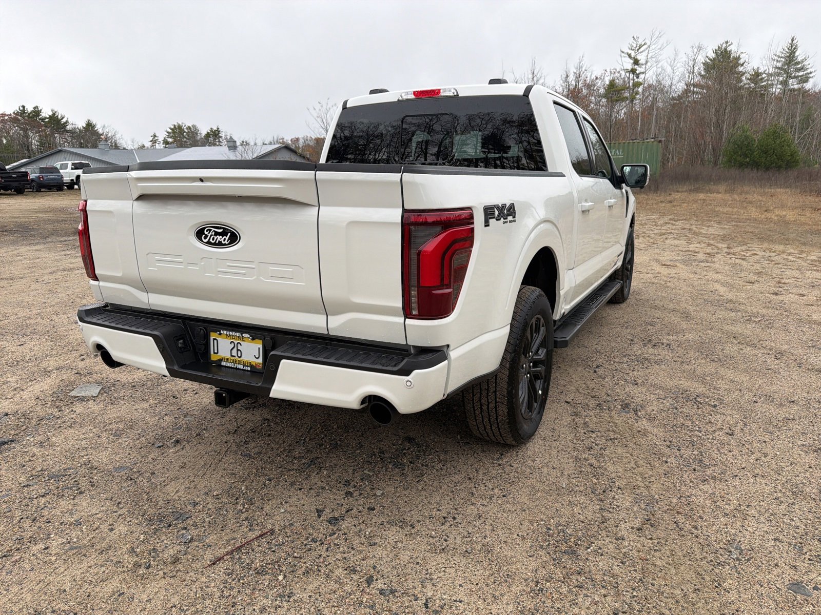 New 2025 Ford F150 Lariat w/ Equipment Group 501A Mid image 7