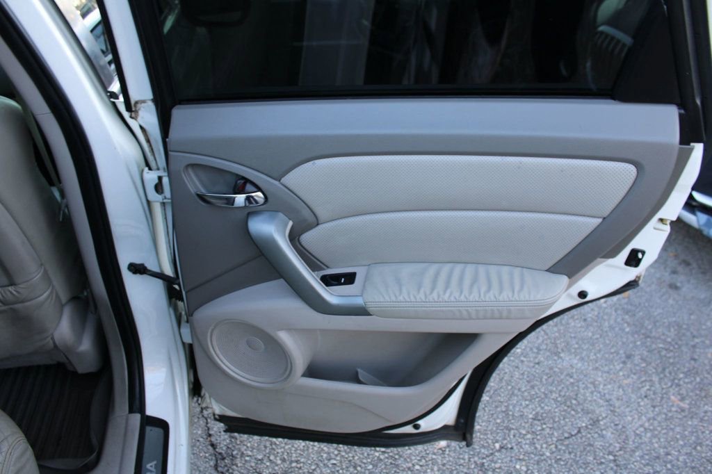 Used 2010 Acura RDX 2WD w/ Technology Package image 20