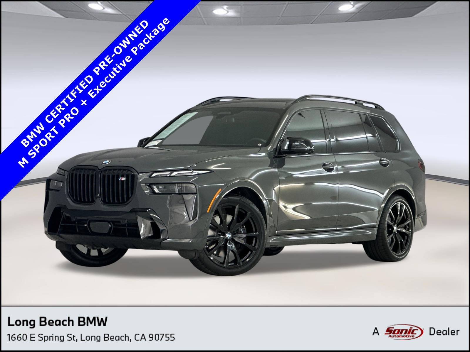 Certified 2025 BMW X7 M60i AWD/4WD image 1