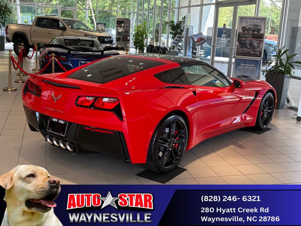 Used 2018 Chevrolet Corvette Stingray Coupe w/ Battery Protection Package RWD image 3