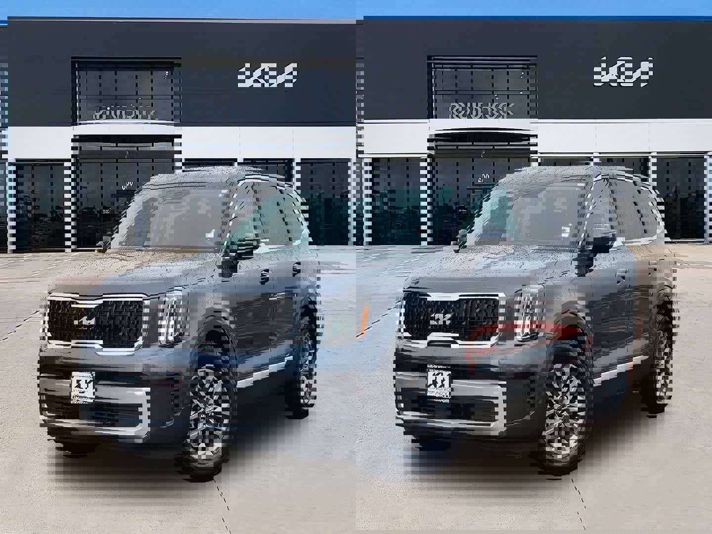 Used 2023 Kia Telluride LX image 1