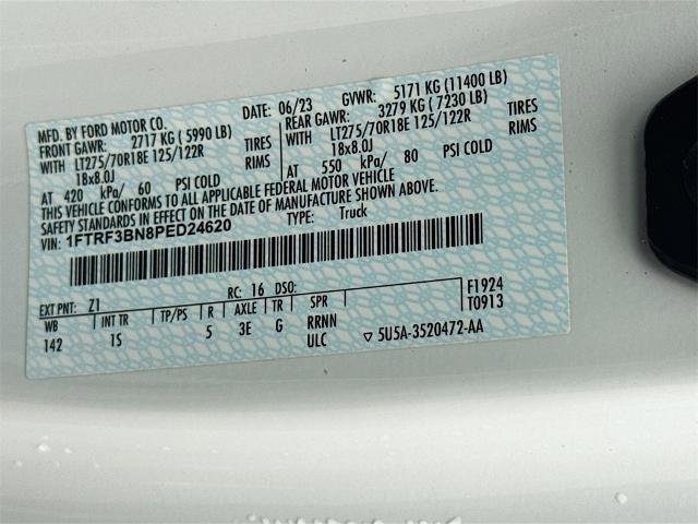 Certified 2023 Ford F350 XL w/ STX Appearance Package image 22