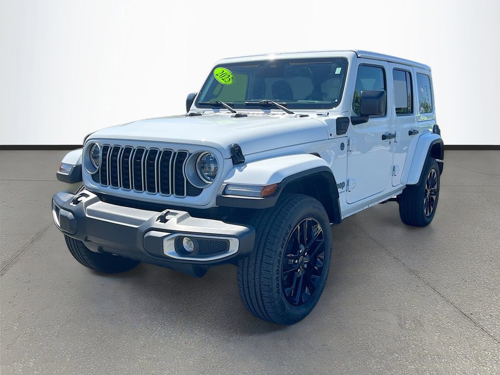 Certified 2025 Jeep Wrangler Unlimited Sahara w/ Safety Group image 3