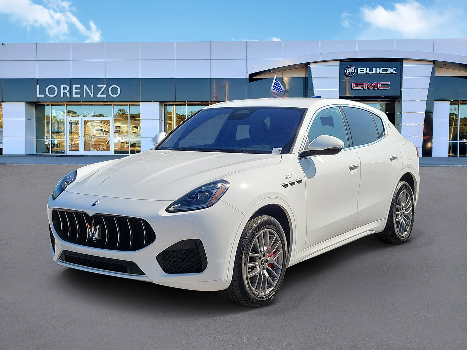 Used 2023 Maserati Grecale GT AWD/4WD image 1