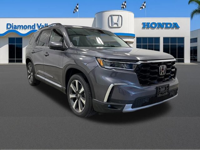 New 2025 Honda Pilot Elite