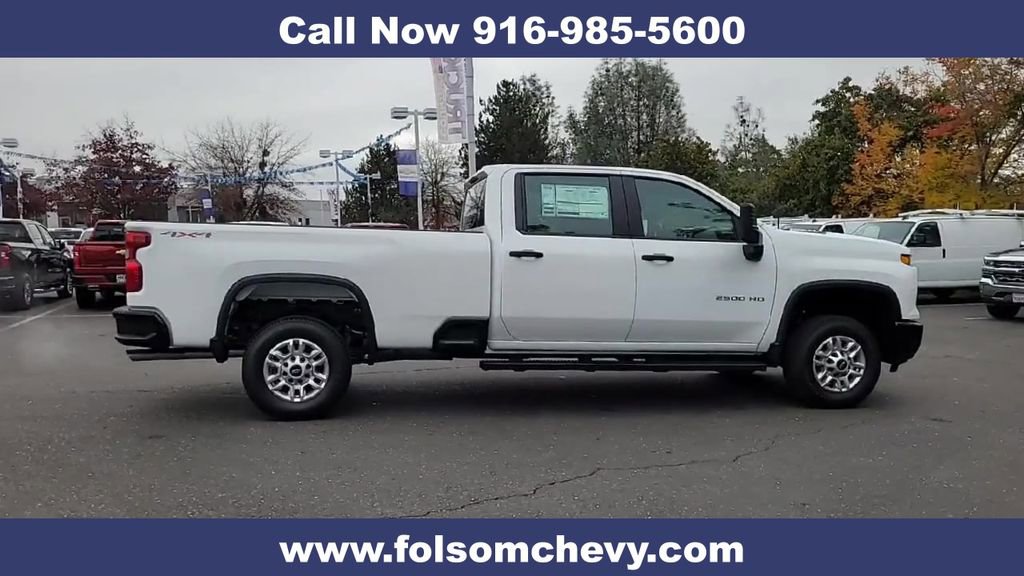 New 2026 Chevrolet Silverado 2500 W/T image 11