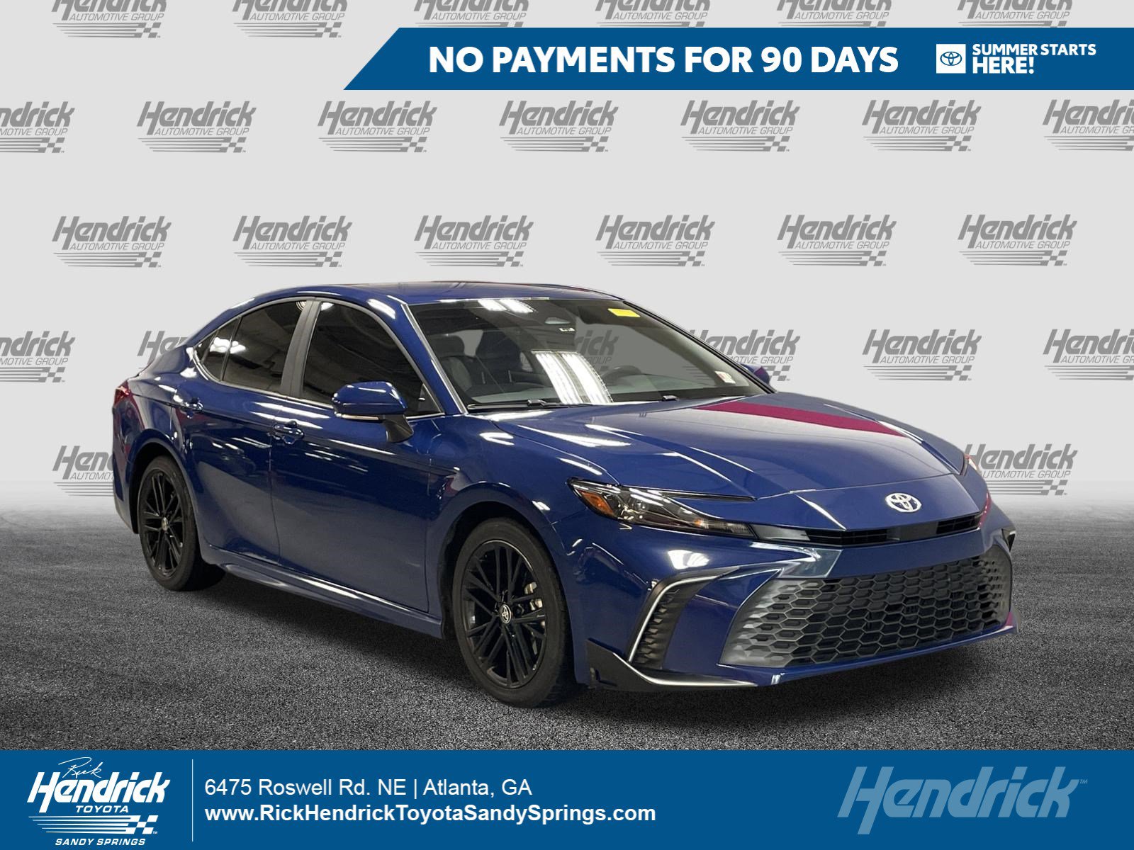 Used 2025 Toyota Camry SE w/ Multimedia Upgrade Package FWD video 1