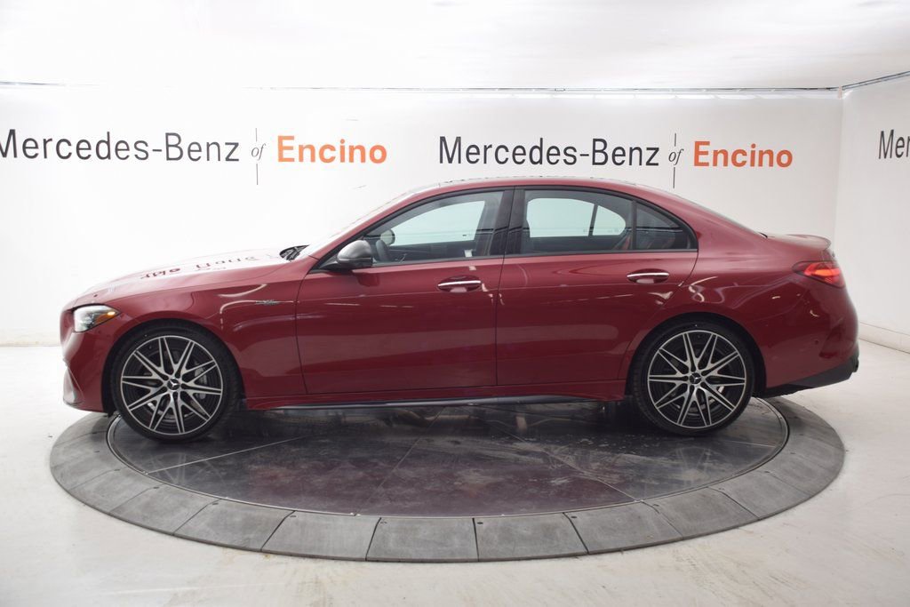 New 2026 Mercedes-Benz C 43 AMG 4MATIC Sedan image 3