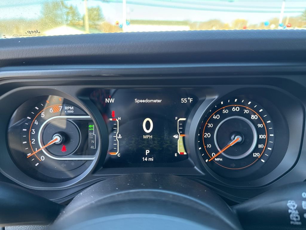 New 2026 Jeep Wrangler Unlimited Rubicon 392 image 11