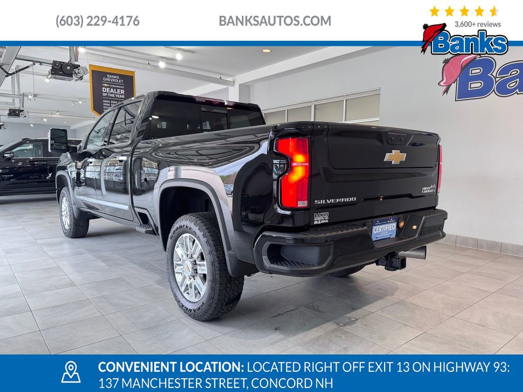 Certified 2024 Chevrolet Silverado 3500 High Country w/ High Country Premium Package image 5